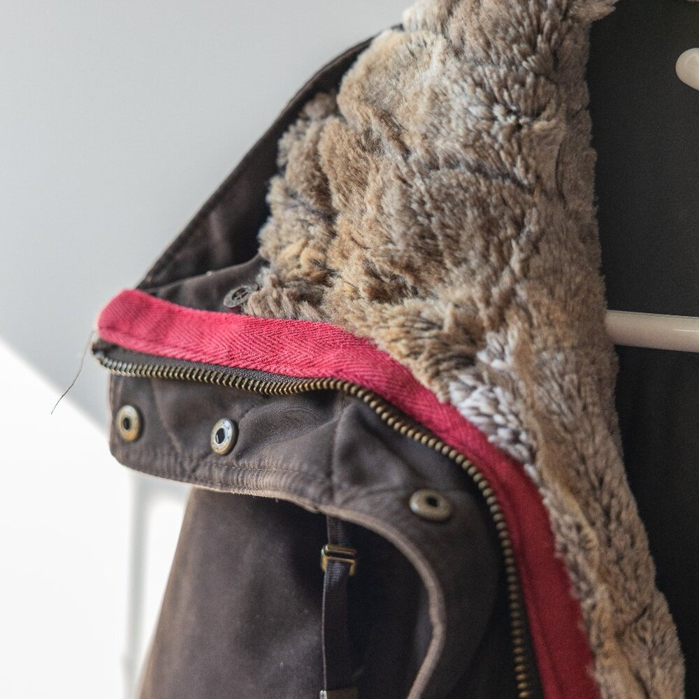 Madison Expedition Brown Winter Jacket / size Small